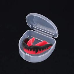 Novo produto protetor de dente boxe bucal cinta boxe protetor de dente protetor de dente esporte cinta aparelho ortodôntico trainer - Image 1