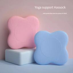 Tapete De Ajoelhamento De Yoga Espessado, Suporte Plano, Joelheira, Almofada De Cotovelo Portátil, Fitness Esportivo - Image 1