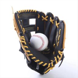 Dupla camada couro Baseball luva, Softball, adequado para adultos, 12,5" - Image 4