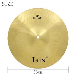 Bronze cymbal 810101010121414141416 Polegada ouro gong jazz tambor durável latão respingo crash kide hi-hat pratos percussão acessórios - Image 4