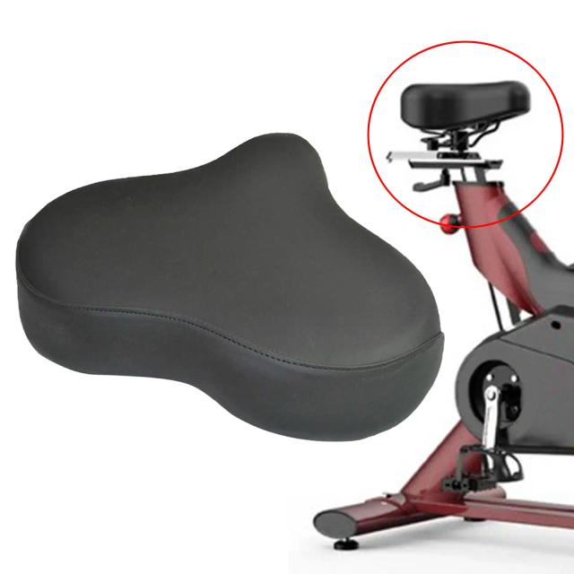 Almofada de Assento Antideslizante para Bicicletas Estacionárias: Conforto e Estilo para Ciclismo MTB