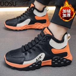 UOSU-Bota de Neve de Ferramental Masculina, Sapatos de Escalada, Sapato Simples, Moda Avançado, Popular, Nova Personalidade, Alta Qualidade - Image 6