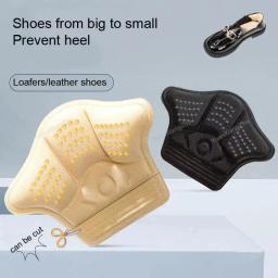 5D Protetores de Calcanhar Conforto Sneaker Encolhendo Tamanho Palmilhas Anti-desgaste Pés Sapato Almofadas Ajustar O Tamanho Almofada de Salto Alto Inserções - Image 2