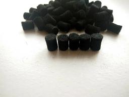 100 peças acessórios de manutenção saxofone peças feltro de lã cilíndrica (preto) - Image 3
