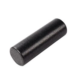 Espuma Eixo EPP Sólidos Yoga Pólo Fitness Muscular Relaxamento Rolo de Massagem Stick Rolo Preto Brilhante (30*15cm) - Image 4