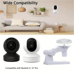 Suporte de câmera de teto ajustável, compatível com Reolink E1, E1 Pro, Proteção da câmera 180 ° - Image 4