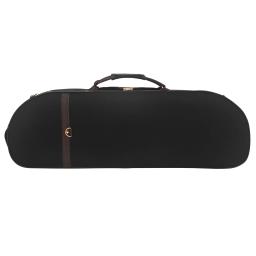 Leve Oxford violino caso, construído em higrômetro, saco com alça de ombro, instrumento de corda, violino protetor, 4/4 - Image 3