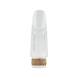 Slade clarinete bocal profissional transparente abs plástico bocal instrumento de sopro peças reposição & acessórios - Image 2