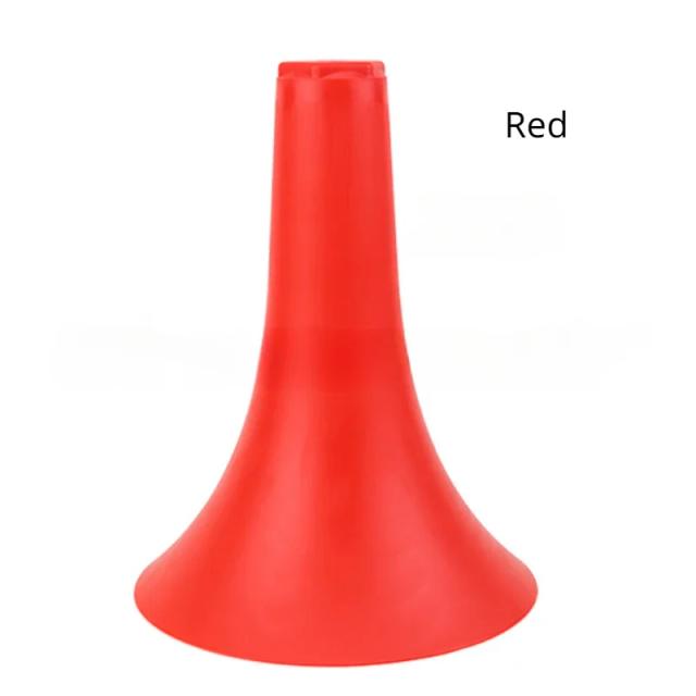 Balde de Sinal de Futebol 23cm: Marcador, Assistente de Basquete e Cone de Obstáculo para Treinamento Esportivo