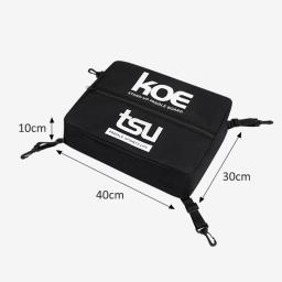 Portátil impermeável Paddle Board Bag para Kayak e Surf, Acessórios de surf ao ar livre, peças ajustáveis e fixas - Image 2