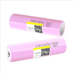 Daweikala 30q-jt 3.7v bateria recarregável li-ion 30a descarga para samsung inr18650 lanterna carro luzes led lâmpadas - Image 3