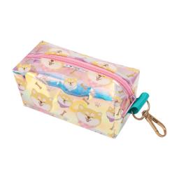 Dog Poop Bag Dispenser, Poo Bag Holder para cães andando, Multifuncional Dog Garbage Bags Holder, Saco de armazenamento de vaso sanitário ao ar livre - Image 6