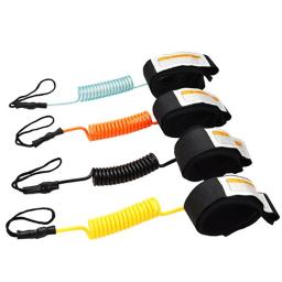 Surfing Leash para Stand Up Paddle Corda de trela de caiaque Corda de segurança para prancha de surf Acessórios de surf - Image 5