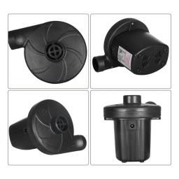 110v 220v colchão de ar elétrico bomba de acampamento bomba inflável compressor de ar inflator portátil bomba de ar para barco doméstico - Image 5