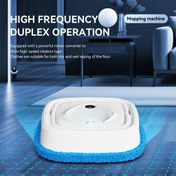 Xiaomi-Aspirador Robô Inteligente, Dupla Finalidade, Varrer Molhado e Seco, Máquina de Esfregar Umidificação, Eletrodomésticos, Novo, P6 - Image 2