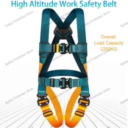 Five Point High Altitude Work Safety Harness Cinto De Segurança De Corpo Inteiro Treinamento De Escalada Ao Ar Livre, Construção Proteger O Equipamento - Image 1