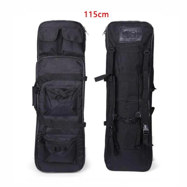 Shoulder Gun Bag Case Rifle Sniper Carbine Airsoft Shooting Carry Bag Acessórios de Caça 85cm 95cm 115cm
