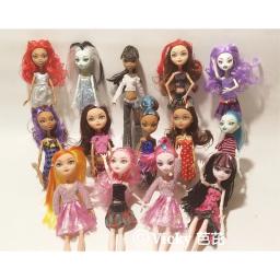 Monstering alta boneca fasion monstro bonecas vestido compõem princesa figuras de ação elf high school corpo móvel meninas brinquedos presentes - Image 1