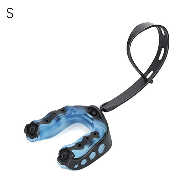 Futebol Mouthguard com proteção labial, protetor bucal, cinta protetor bucal, basquete, karatê, rugby, boxe, acessórios - Image 1