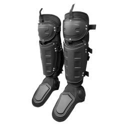 Armadura tática para pernas, proteção para parar de motim, armadura de corpo inteiro, joelheiras para proteção de segurança, equipamento de colete - Image 1