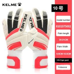 KELME-Luvas Profissionais de Goleiro Masculino, Dedos Removíveis, Treino de Futebol, Competição, Equipamento de Futebol, Futsal - Image 2