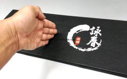Kung Fu Wing Chun como manequim de madeira especial almofada grossa Wing Chun Kung Fu cabeça de manequim de madeira protege - Image 5