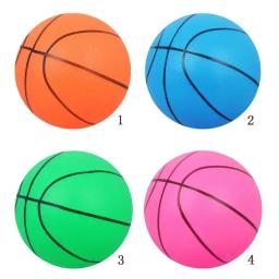 Mini basquete grosso brinquedo presente universal 16cm/6.3 polegada bola interior/exterior inflável bouncy crianças implanhado borracha de alta qualidade - Image 4