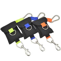 Scuba Peso Cinto com Bolso, Quick-Release Buckle, Mergulho Bolso, Ajustável Snorkeling Webbing, Peso Bolsa Belt - Image 1
