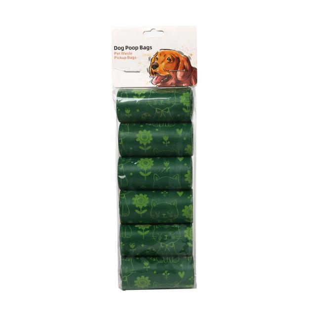 EPI-Biodegradável: Sacos de Lixo Pet, Sacos para Fezes de Cães e Dispenser de Limpeza
