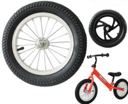Scooter infantil equilíbrio carro pneu pedal, bicicleta livre roda sólida, deslizante acessórios de modificação pneumática, 12" - Image 5
