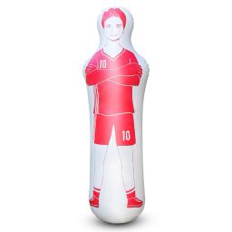 Goleiro inflável de futebol Air Manequins, manequim, Free Kick Defender, Standing Boxing Bag, exercício doméstico para crianças e adultos - Image 4