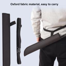 Tiro com arco seta aljava titular, pano Oxford ajustável, cintura saco para arco recurvo, arco longo, caça alvo - Image 5