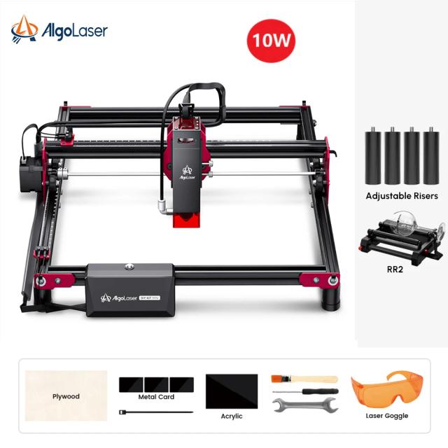 Algolaser Kit DIY Mini 10W Gravador a Laser para Iniciantes 315x300mm