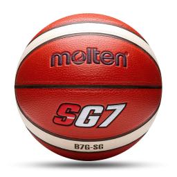 Nova bola de basquete fundido tamanho oficial 7/6/5 pu alta qualidade ao ar livre indoor jogo treinamento das mulheres dos homens basquete baloncesto - Image 5