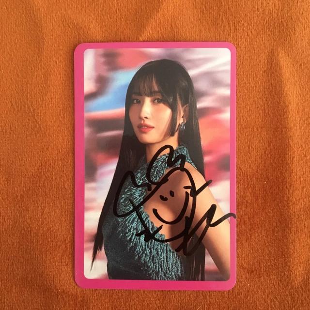 Cartões Fotográficos Oficiais Autografados da Coleção K-POP 2023 - Edição Duas Vezes
