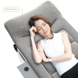 Portátil dobrável Camping Cot com travesseiro e almofada, leve tenda cama com saco de transporte, ideal para crianças e dormir ao ar livre - Image 4
