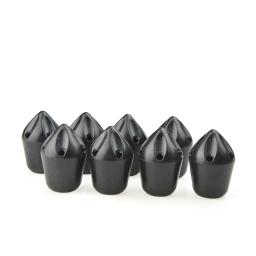 Safe Plastic Whistle Arrowhead, Target Points, fazer um som, Hunting Arrow Acessório, Tiro com arco, 8mm, 6 pcs, 12pcs - Image 3