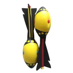 Bola clássica de espuma de longa distância, mão jogando foguete, apito bola, otimização de voo, cauda aperto de mão, presente divertido interior e exterior - Image 1
