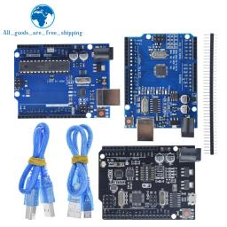 TZT-UNO R3 Conselho de Desenvolvimento, ATMEGA16U2, UNO + WiFi, ATMEGA328P, CH340G, Arduino UNO R3, WeMos ESP8266, oficial - Image 4