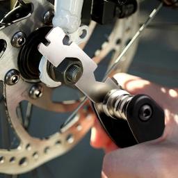 16 em 1 ferramentas para reparo de bicicletas e motocicletas chave de fenda dobrável multiuso - Image 2