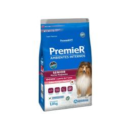 Ração PremieR Ambientes Internos para Cães Senior de Porte Pequeno - 1kg - Image 1