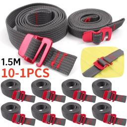 Escalada Buckle Tie-Down Belt, correias de carga, Corda de fita de nylon mochila de viagem, gancho de liberação rápida - Image 1