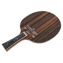 Bing Pong Bat Raquete De Tênis De Mesa, Base De Lâmina De Bat, alta Qualidade Ebony Raquete De Tênis De Mesa, Paddle Bottom Plate, 7-Ply - Image 1