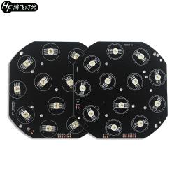 LED Light Board 12x12w RGBW 4em1 12x18W RGBW 6em1 Led Par Luz Bare Board 24V Led Par Luz Peças de Reparo - Image 1