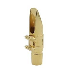 Ouro Alto Saxofone Bocal, Metal Headjoint, Sax Parts, Sopros, Acessórios Instrumento, 5C, 6C, 7C, 8C - Image 5