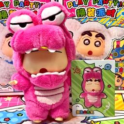 2025 quente crayon shin-chan caixa cega traje festa série boneca de vinil anime figura ação caixa mistério coleção modelo brinquedo presentes - Image 1