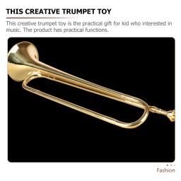Banda Trompete Iniciante Instrumento de Vento para Crianças, Brinquedo Musical para Crianças, Brinquedos Educativos Primeiros - Image 5