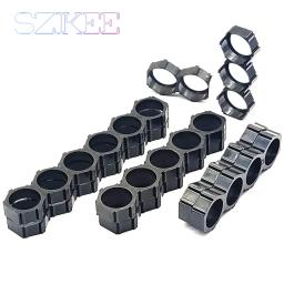 Suporte Da Bateria Suporte, 18650 Bateria De Lítio, Splicing Suporte, Banco De Carregamento, DIY, 10 Pcs - Image 1