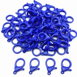 Colorido plástico lagosta fecho ganchos para fazer jóias, chaveiro final conectores, DIY pulseira acessórios em cadeia, 18x26mm, 10pcs - Image 5