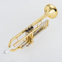 Trompete De Latão Liso Do Bb, Instrumentos Musicais Profissionais, Nenhuma Qualidade Japonesa, Qualidade - Image 6